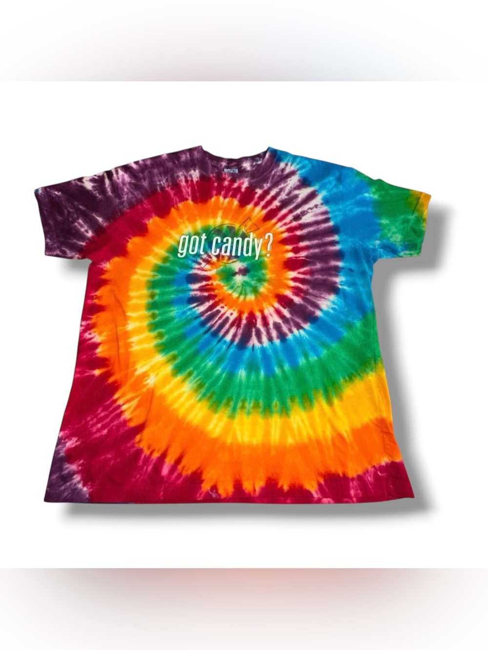 Men’s Artforms Got Candy? Tie-Dye T-Shirt